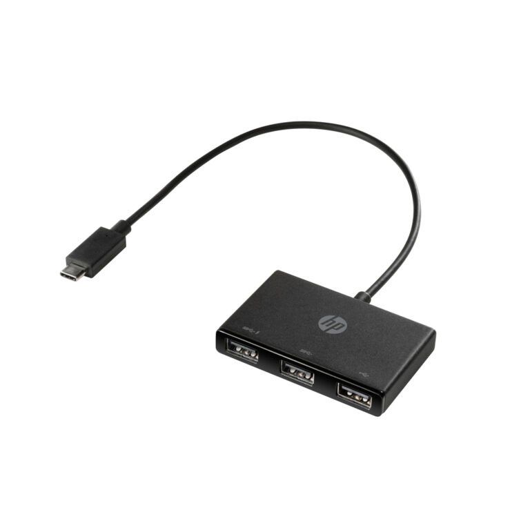 HP USB-C to USB-A Hub