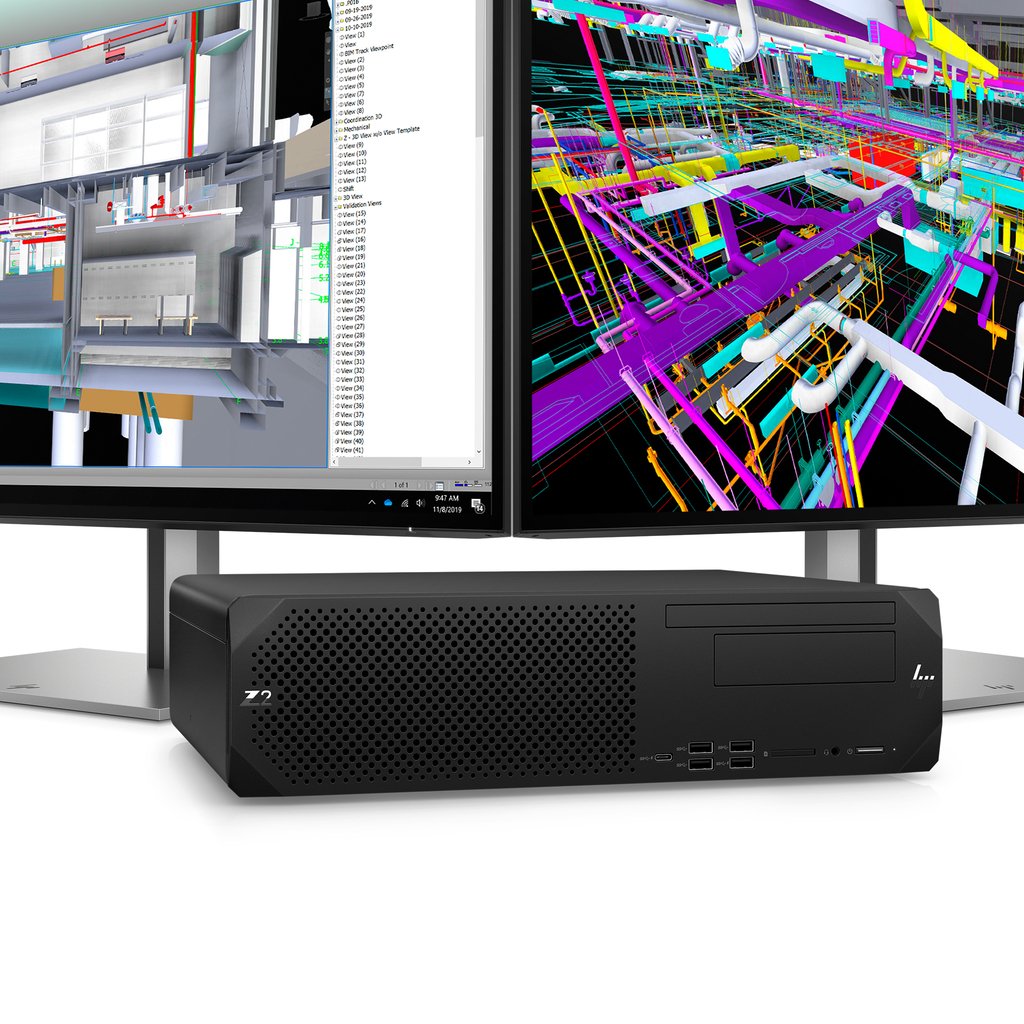 HP Z2 G9 Intel® Core™ i7 i7-12700 32 GB DDR5-SDRAM 1 TB SSD NVIDIA T1000 Windows 11 Pro SFF Workstation AI Workstati - Image 3