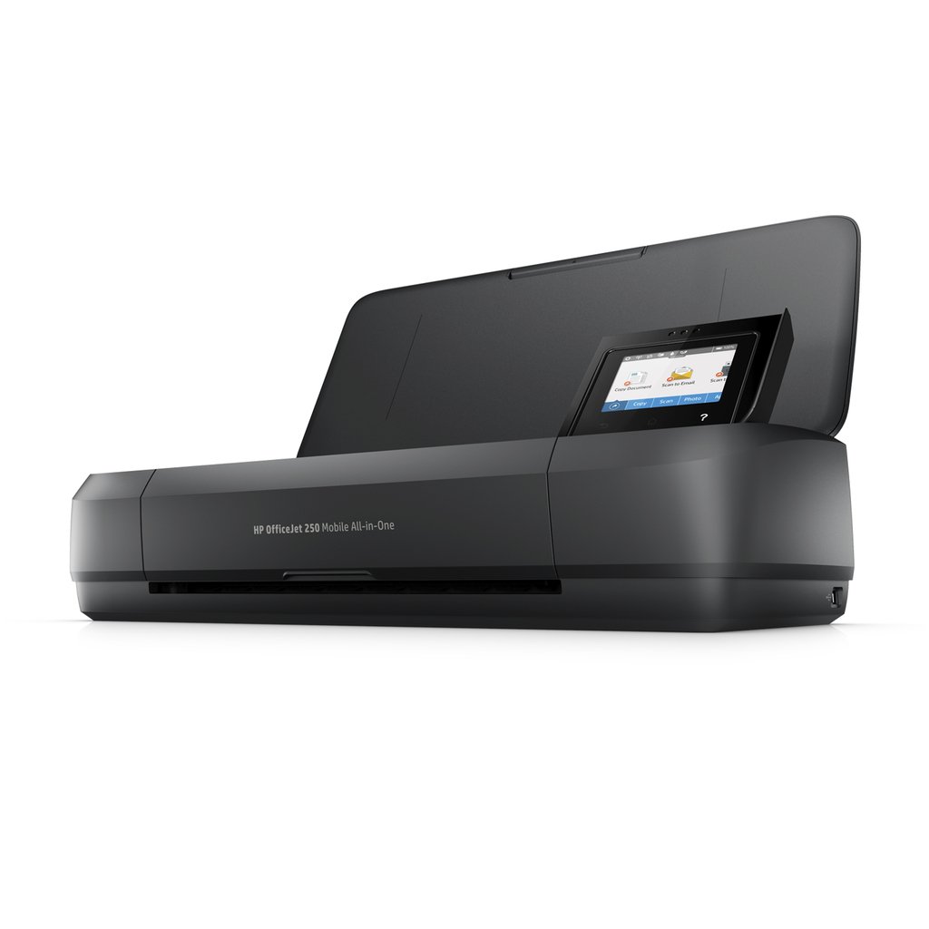 HP OfficeJet Mobile 250 Wireless All-in-One Color Printer, Copier, Scanner - Image 8
