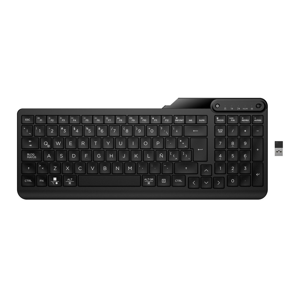 HP 475 Dual-Mode Wireless Keyboard - Image 7