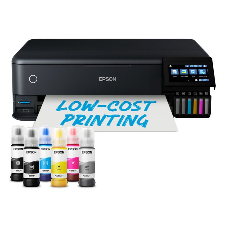 Epson EcoTank ET-8550 Inkjet A3+ 5760 x 1440 DPI 32 ppm Wi-Fi