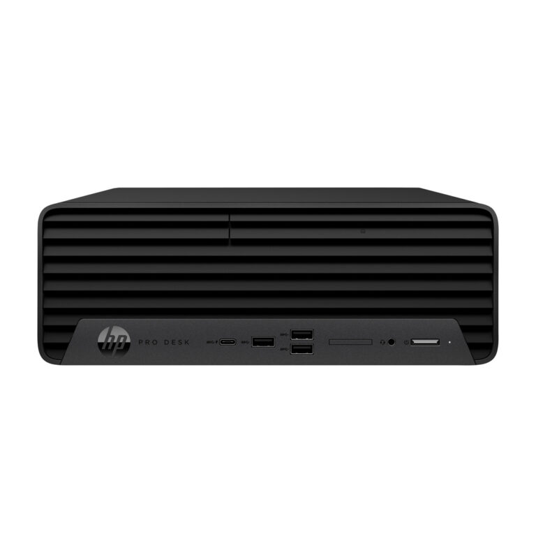 HP Pro 400 G9 Intel® Core™ i5 i5-12500 16 GB DDR4-SDRAM 512 GB SSD Windows 11 Pro SFF PC Black