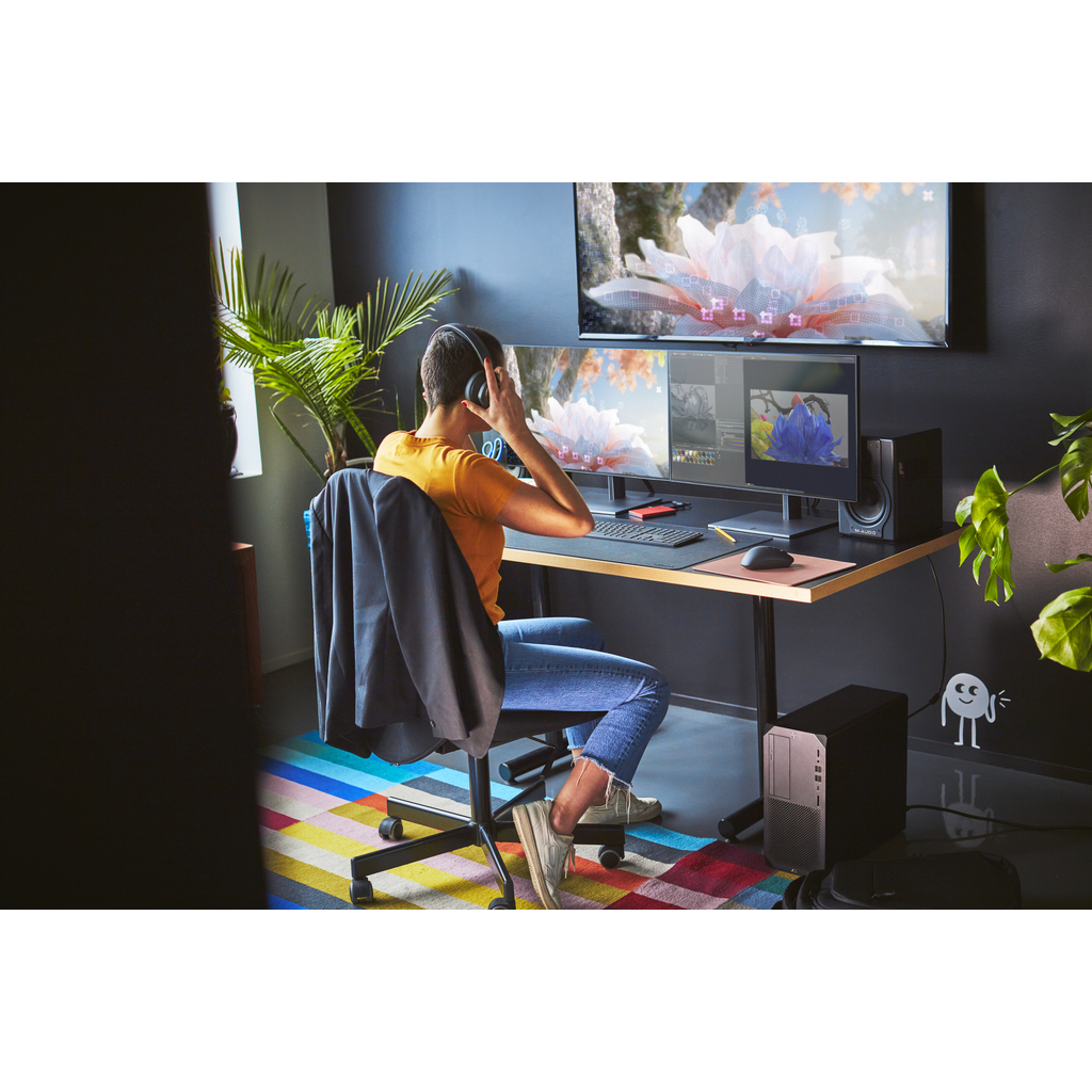 HP Z2 G9 Intel® Core™ i7 i7-14700K 32 GB DDR5-SDRAM 1 TB SSD NVIDIA GeForce RTX 4060 Windows 11 Pro Tower Workstatio - Image 9