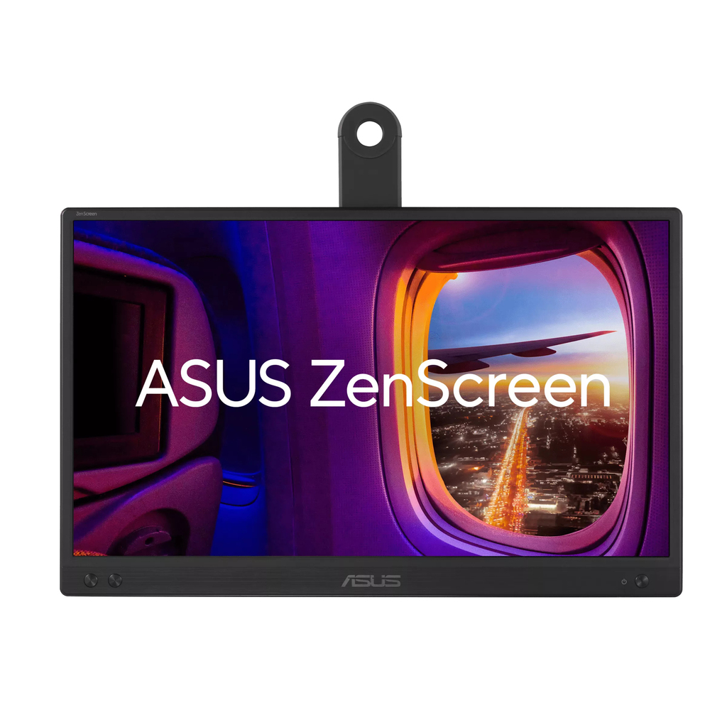 ASUS ZenScreen MB166CR computer monitor 39.6 cm (15.6") 1920 x 1080 pixels Full HD LCD Black - Image 2