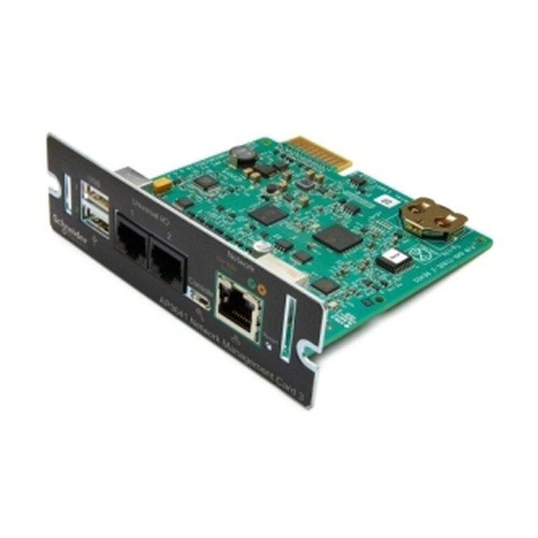 APC NMC2 with Environmental Monitoring for CEI0-16 UPS Compliance
