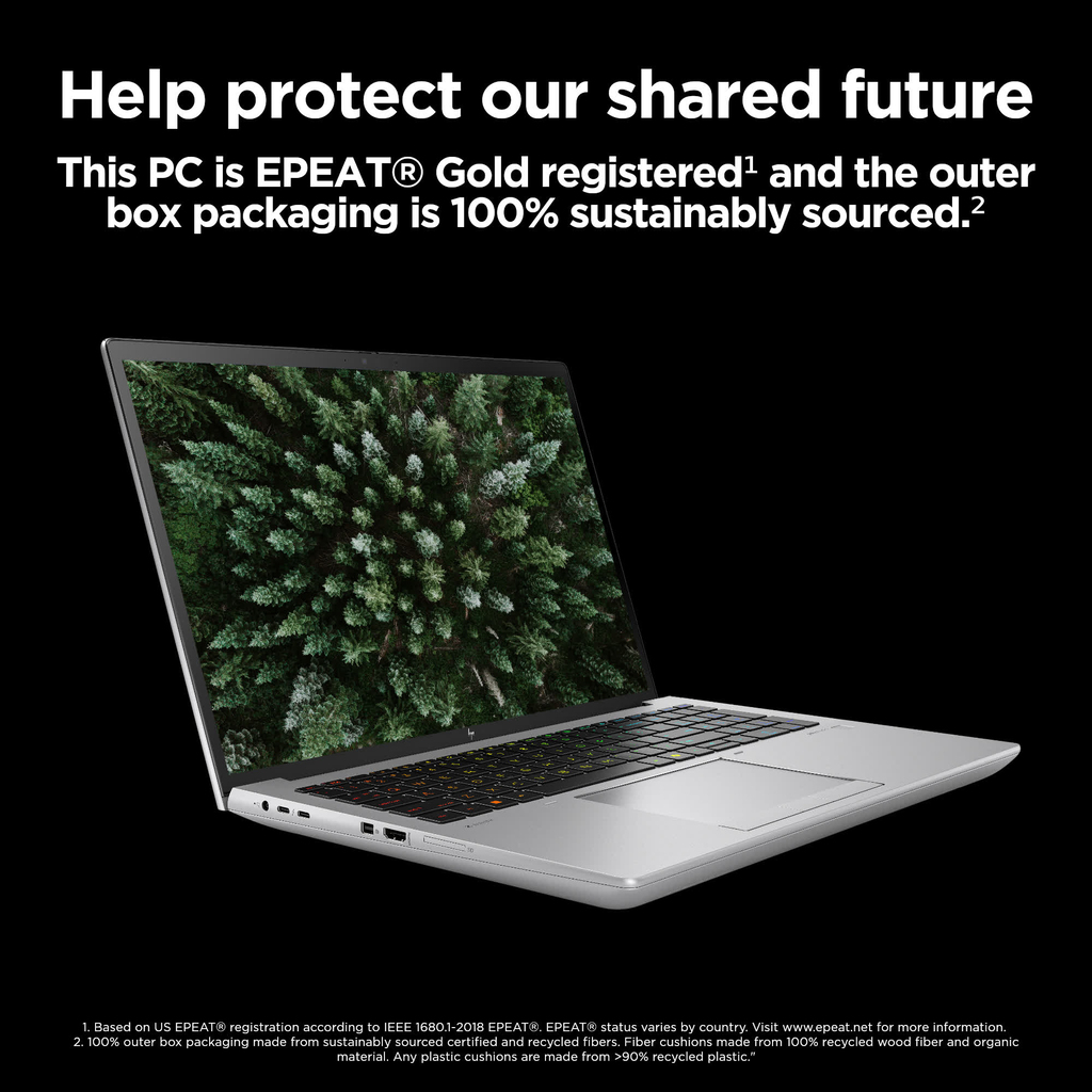 HP ZBook Fury G11 Intel® Core™ i9 i9-14900HX Mobile workstation 40.6 cm (16") WQUXGA 64 GB DDR5-SDRAM 2 TB SSD NVIDI - Image 15