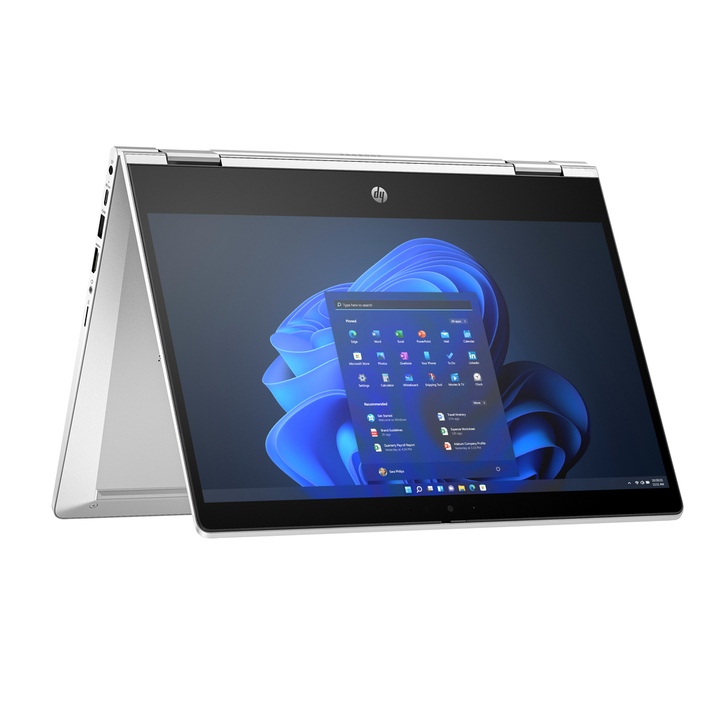 HP Pro x360 435 G10 AMD Ryzen™ 5 7530U Hybrid (2-in-1) 33.8 cm (13.3") Touchscreen Full HD 8 GB DDR4-SDRAM 256 GB SSD Wi- - Image 2