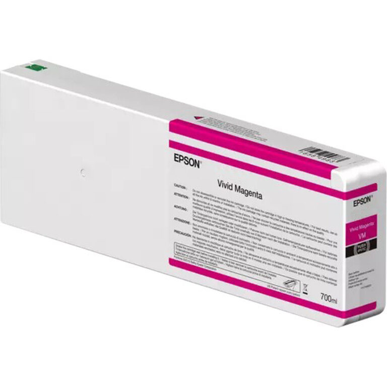 Epson Singlepack Vivid Magenta T55K30N UltraChrome HDX/HD 700ml