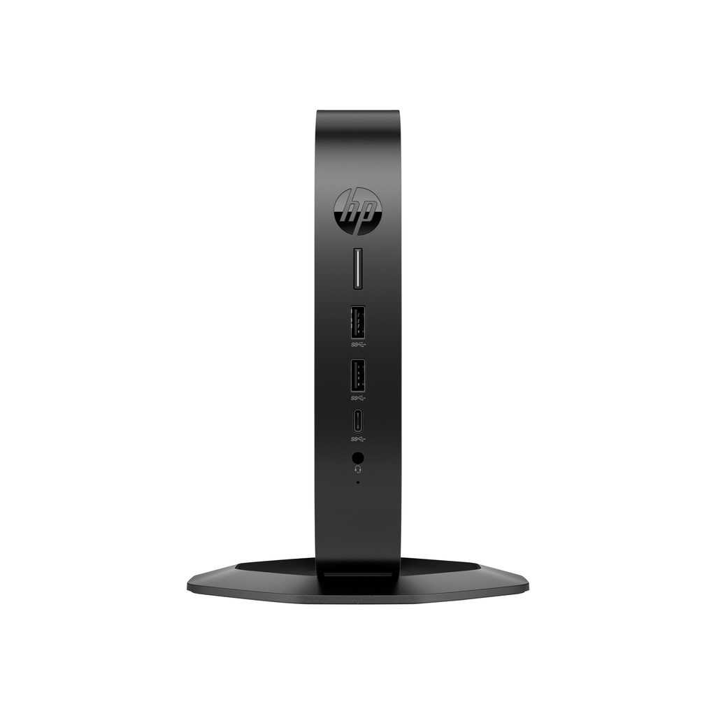 HP Elite t655 Bundle 2.1 GHz IGEL OS 1.12 kg Black R2314