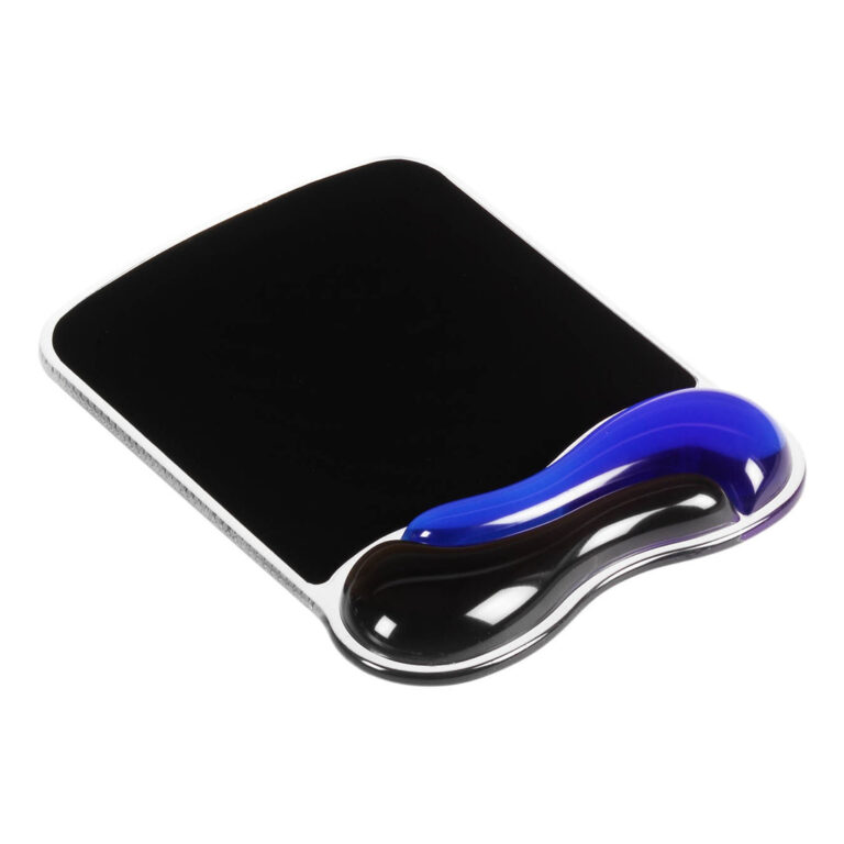 Kensington Duo Gel Mouse Pad Wrist Rest — Blue
