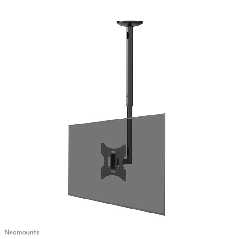 Neomounts FPMA-C060BLACK Monitor/TV mount ceiling 10-40" - h 60-85 cm