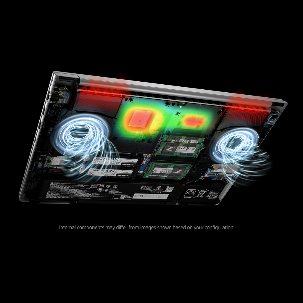 HP ZBook Fury G11 Intel® Core™ i9 i9-14900HX Mobile workstation 40.6 cm (16") WQUXGA 32 GB DDR5-SDRAM 1 TB SSD NVIDI - Image 13