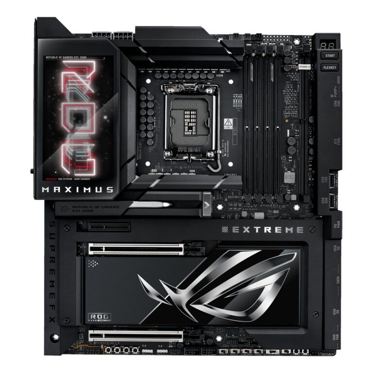 ASUS ROG MAXIMUS Z890 EXTREME Intel Z890 LGA 1851 (Socket V1) Extended ATX