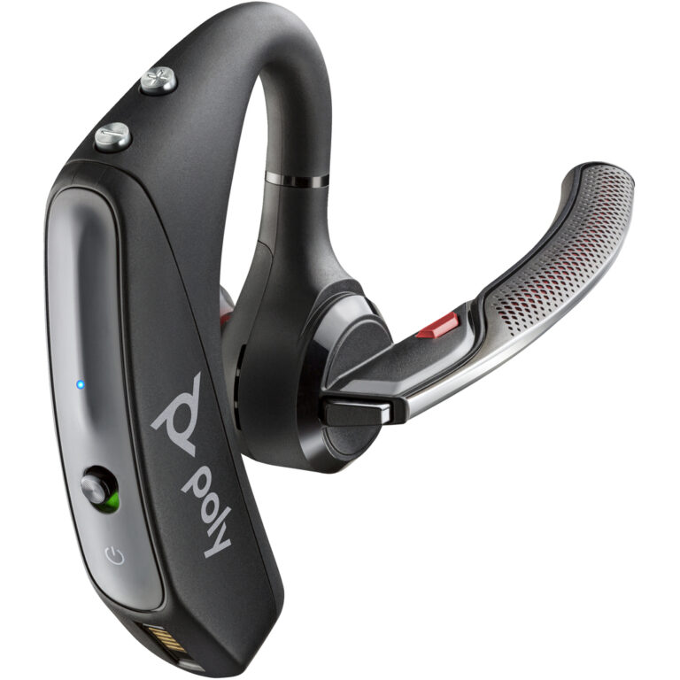 HP Poly Poly Voyager 5200 Office Headset +USB-C to Micro USB Cable