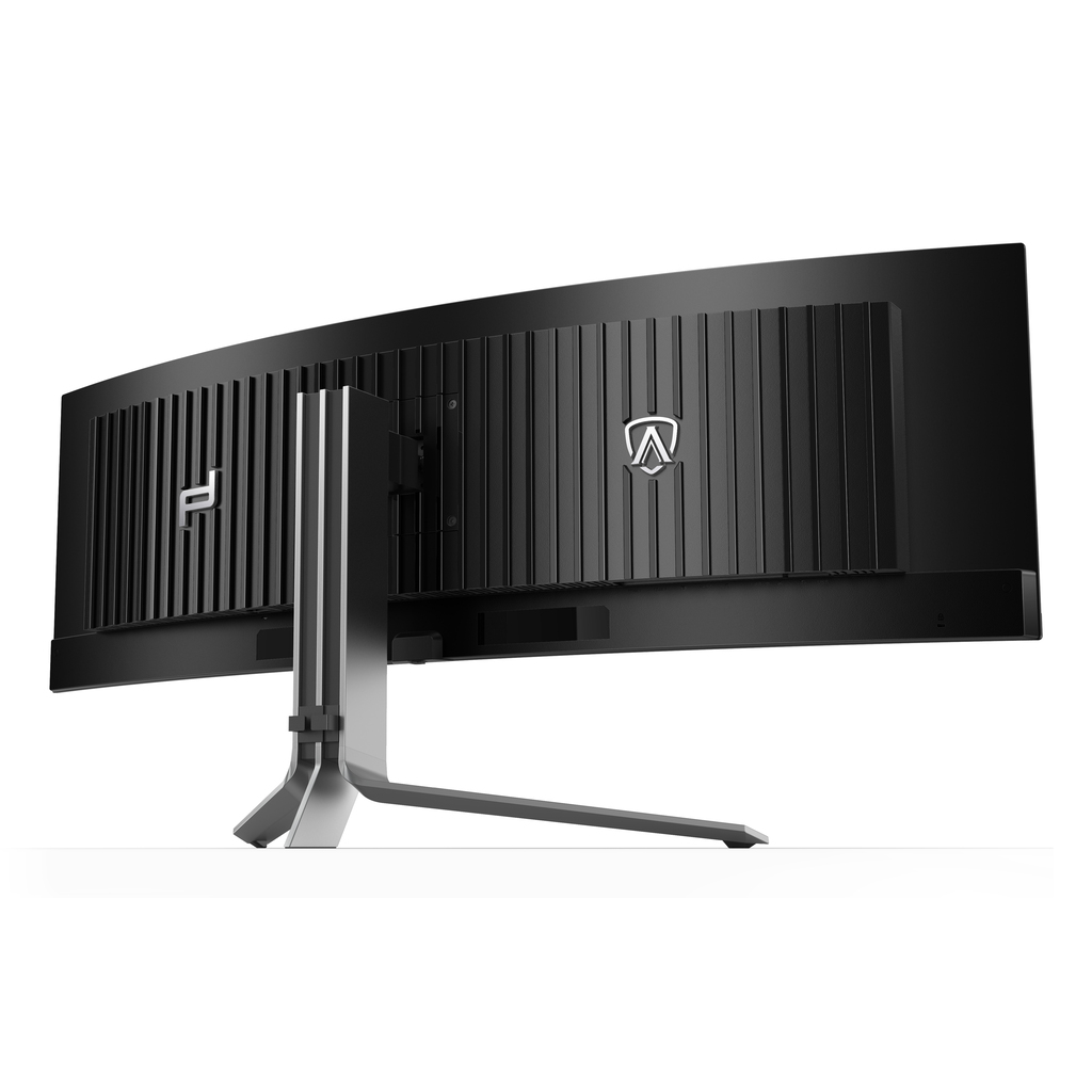 AOC Porsche PD49 computer monitor 124.5 cm (49") 5120 x 1440 pixels DQHD QD-OLED Black, Silver - Image 13