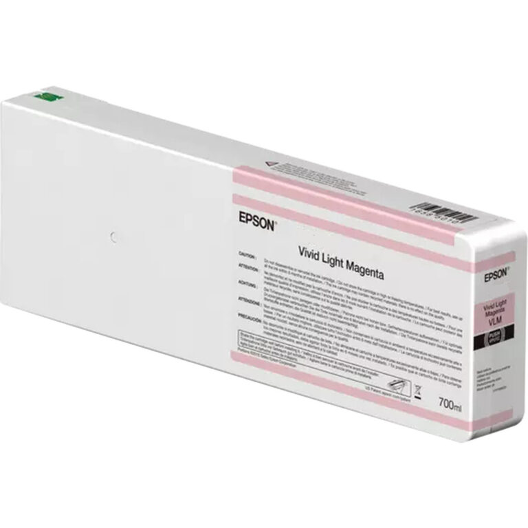 Epson Singlepack Vivid Light Magenta T55K60N UltraChrome HDX/HD 700ml