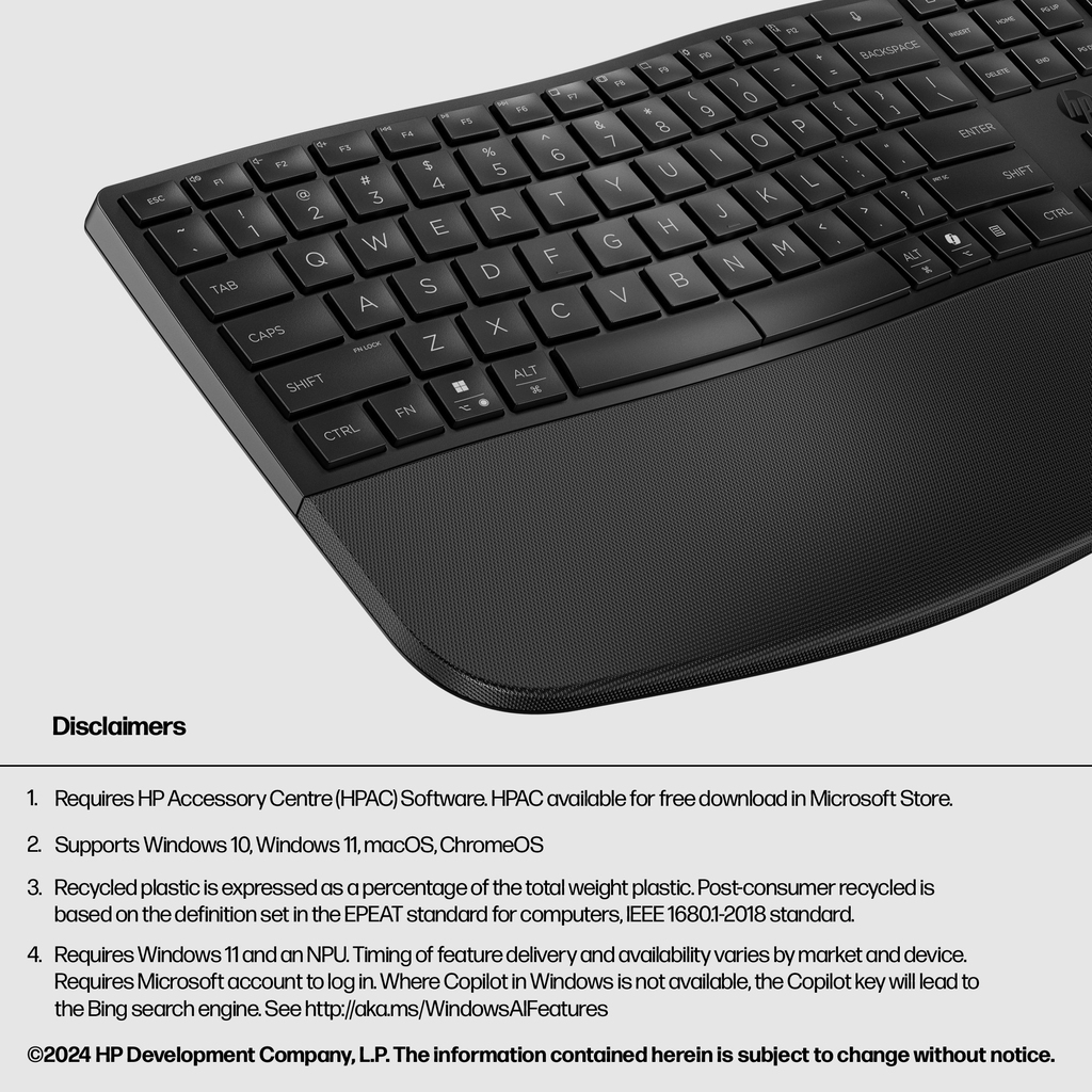 HP 685 Comfort Dual-Mode Keyboard - Image 10