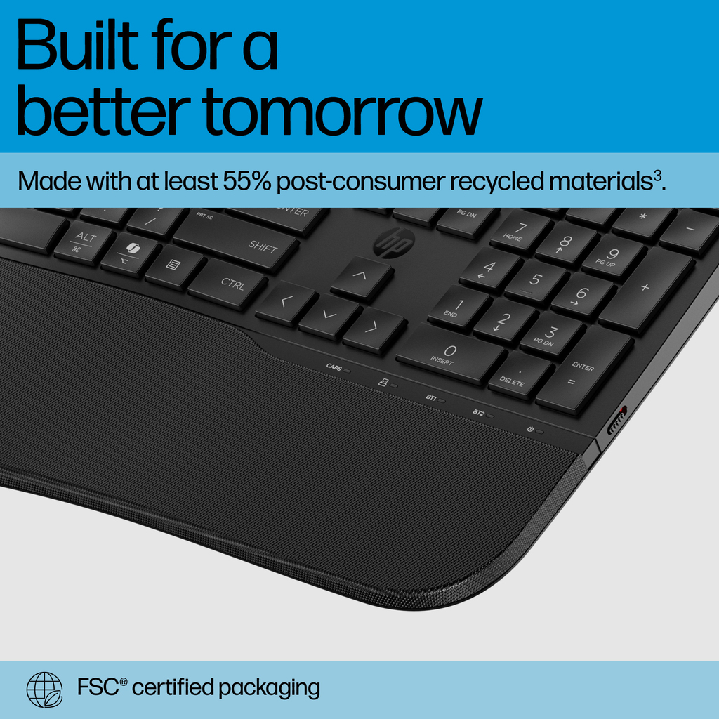 HP 685 Comfort Dual-Mode Keyboard - Image 8