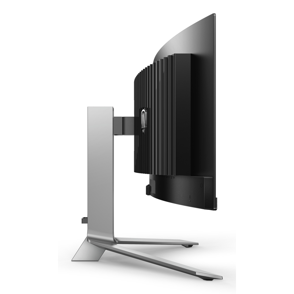 AOC Porsche PD49 computer monitor 124.5 cm (49") 5120 x 1440 pixels DQHD QD-OLED Black, Silver - Image 9