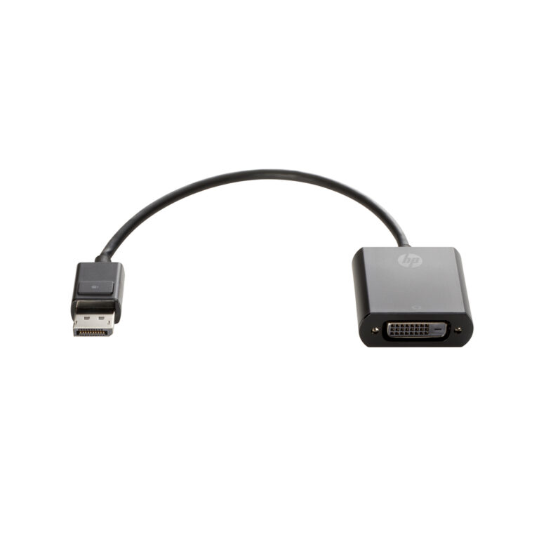 HP DisplayPort to DVI-D Adapter