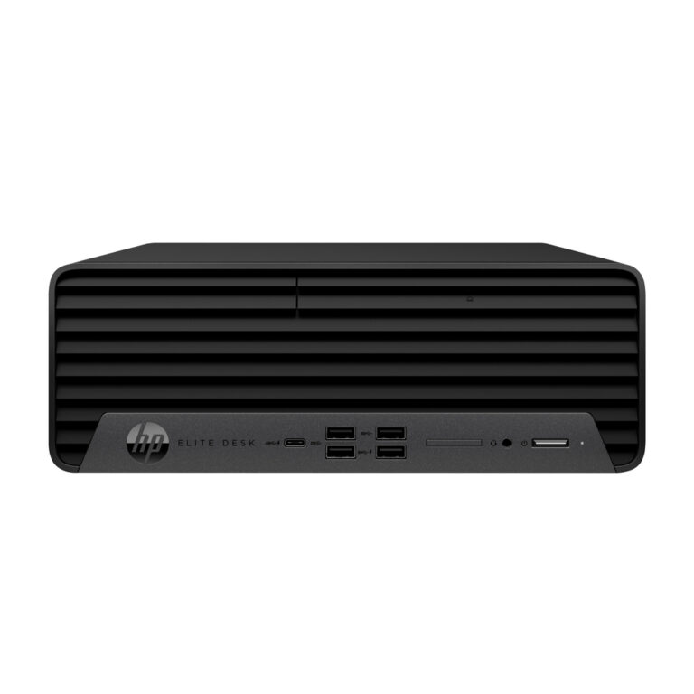 HP Elite SFF 800 G9 Intel® Core™ i5 i5-12500 16 GB DDR5-SDRAM 512 GB SSD Windows 11 Pro PC Black