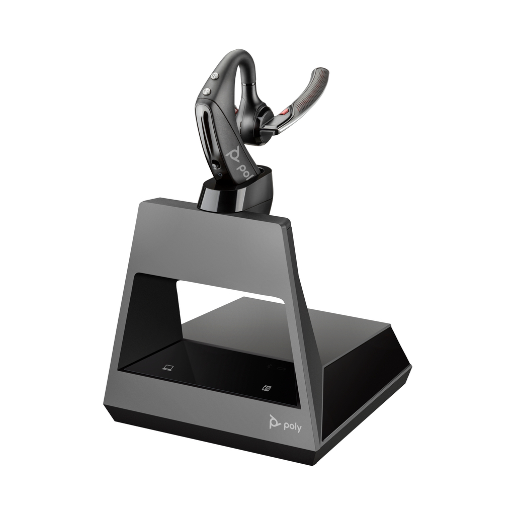 HP Poly Poly Voyager 5200 Office Headset +USB-C to Micro USB Cable - Image 5