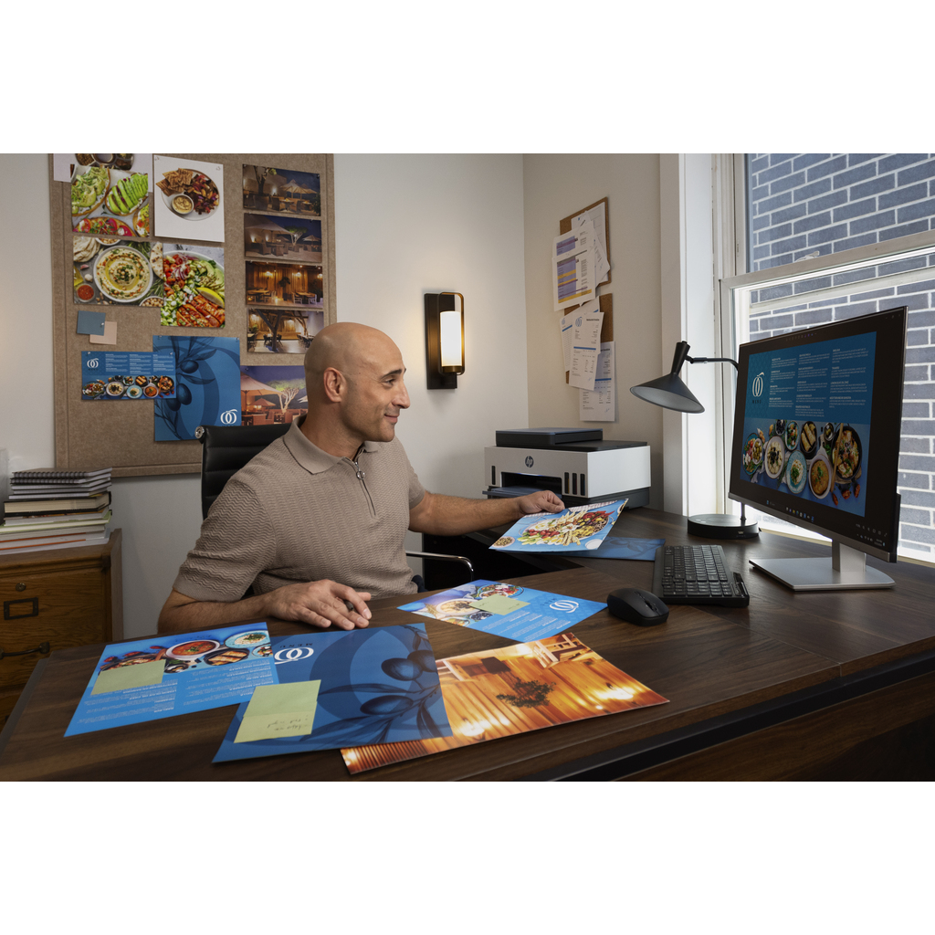 HP Smart Tank 7605 Wireless All-in-One Color Printer, Two-sided printing; Copier, Scanner - Image 3