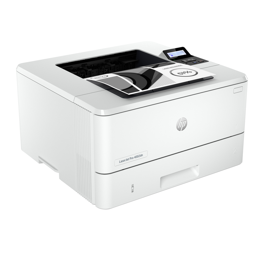 HP LaserJet Pro 4002dn Black and white Printer, Ethernet Only - Image 3