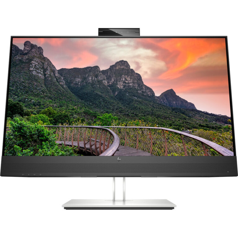 HP E-Series E27m G4 QHD USB-C Conferencing Monitor