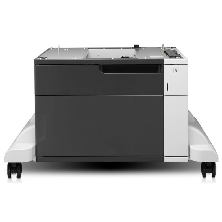 HP LaserJet 1x500-sheet Feeder with Cabinet and Stand