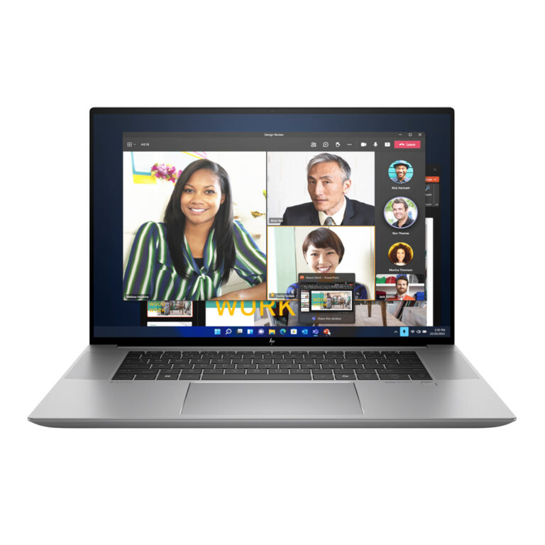 HP ZBook Studio G11 Intel Core Ultra 7 155H 40.6 cm (16") WQUXGA 32 GB DDR5-SDRAM 1 TB SSD NVIDIA RTX 2000 Ada Wi-Fi 7 (802.11b