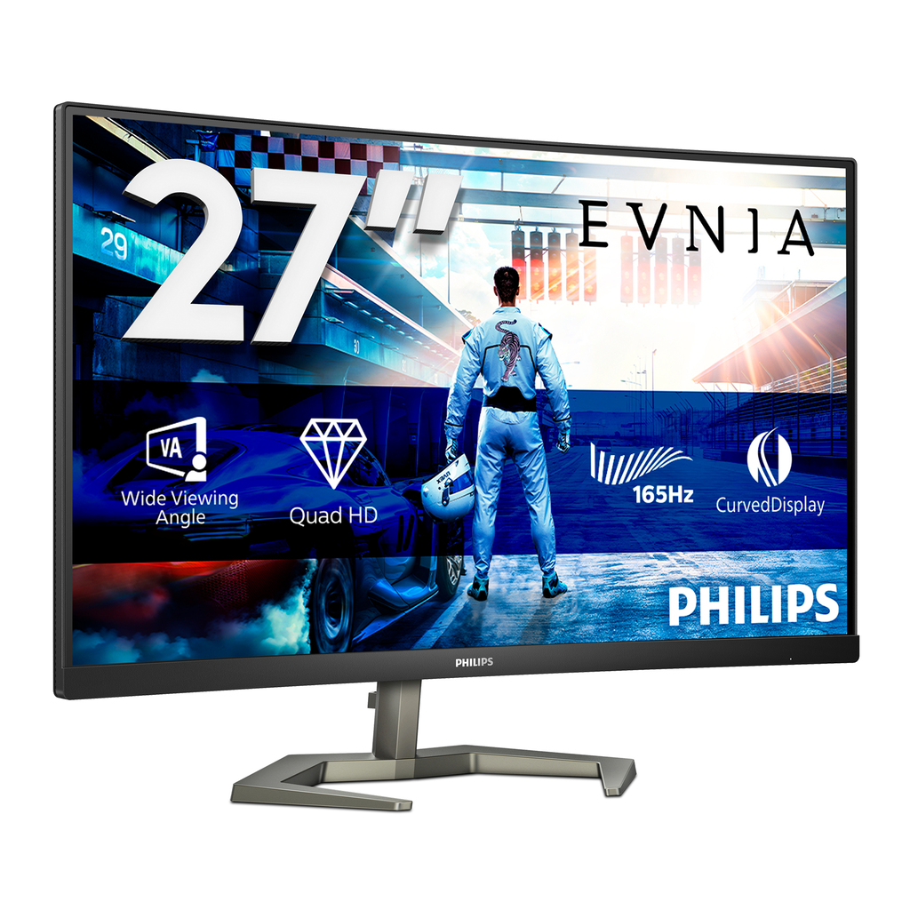 Philips Momentum 27M1C5500VL/00 computer monitor 68.6 cm (27") 2560 x 1440 pixels Quad HD LCD Black - Image 3