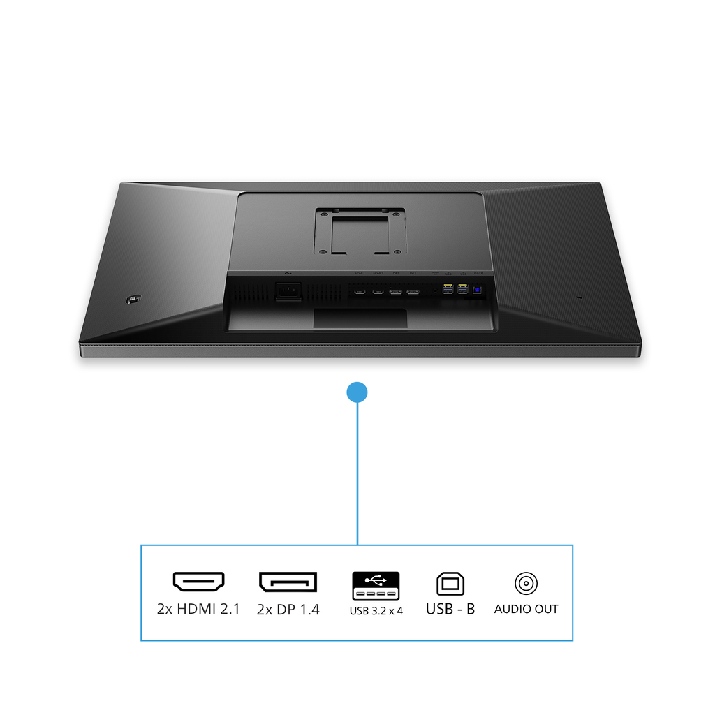 Philips Momentum 32M1N5800A/00 computer monitor 80 cm (31.5") 3840 x 2160 pixels 4K Ultra HD LCD Black - Image 5