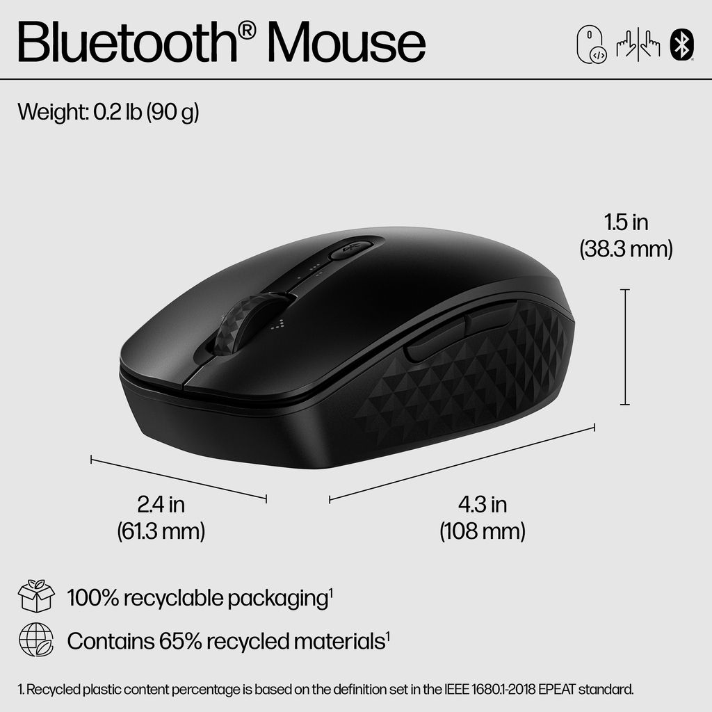 HP 425 Programmable Bluetooth Mouse - Image 8