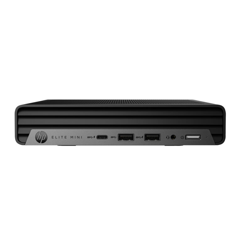 HP Elite Mini 800 G9 Intel® Core™ i5 i5-14500T 16 GB DDR5-SDRAM 512 GB SSD Windows 11 Pro Mini PC