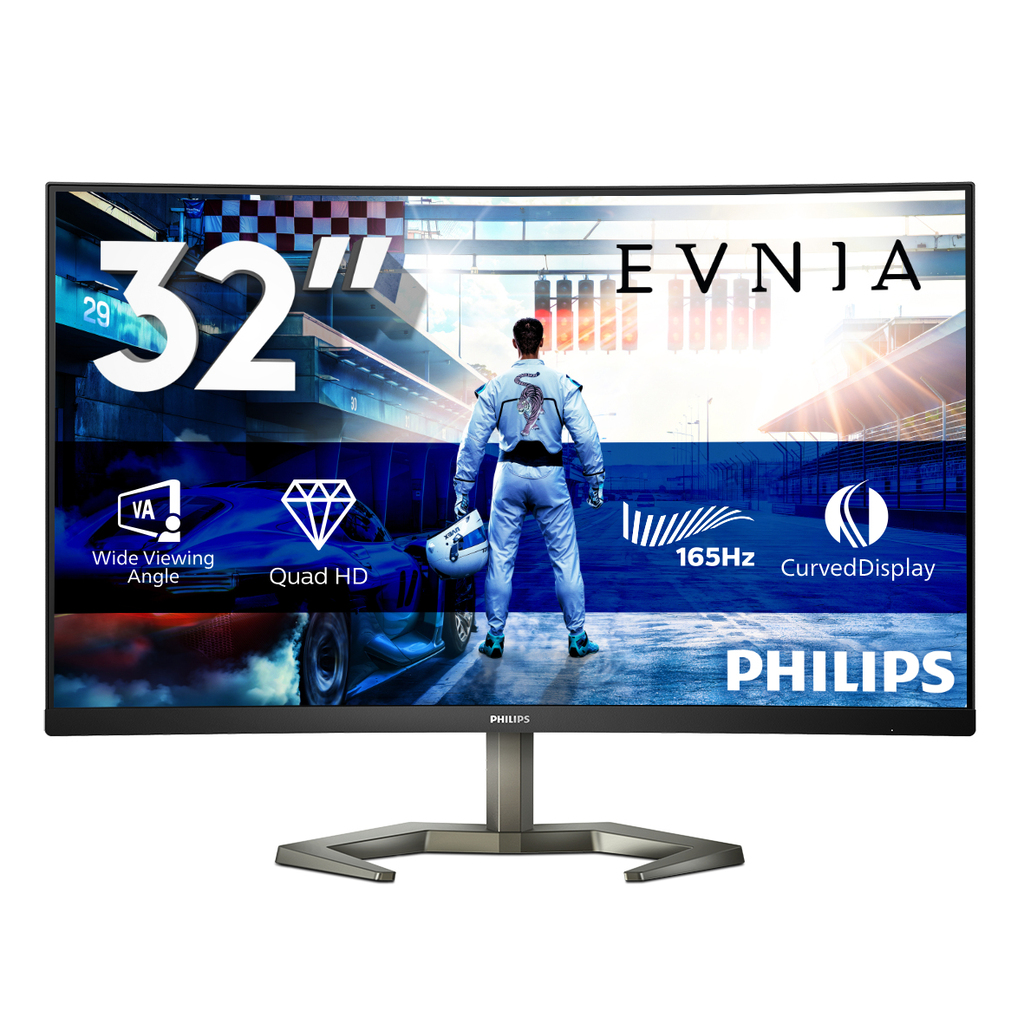 Philips Momentum 32M1C5500VL/00 computer monitor 80 cm (31.5") 2560 x 1440 pixels Quad HD LCD Black - Image 2