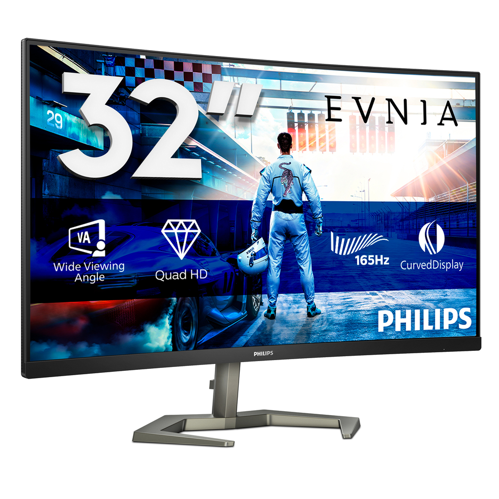 Philips Momentum 32M1C5500VL/00 computer monitor 80 cm (31.5") 2560 x 1440 pixels Quad HD LCD Black - Image 11