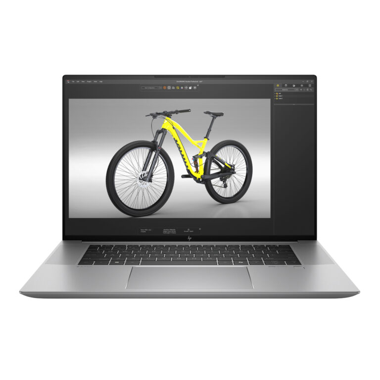 HP ZBook Studio G11 Intel Core Ultra 9 185H 40.6 cm (16") WQUXGA 64 GB DDR5-SDRAM 1 TB SSD NVIDIA RTX 3000 Ada Wi-Fi 7 (802.11b