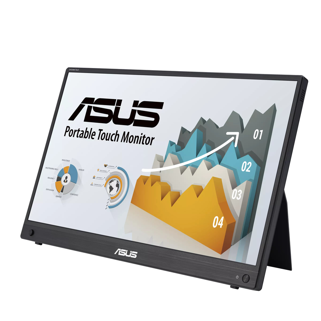 ASUS ZenScreen MB16AMTR computer monitor 39.6 cm (15.6") 1920 x 1080 pixels Full HD LCD Touchscreen Black - Image 4