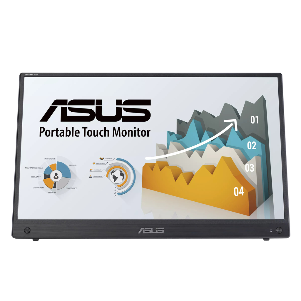 ASUS ZenScreen MB16AMTR computer monitor 39.6 cm (15.6") 1920 x 1080 pixels Full HD LCD Touchscreen Black - Image 2