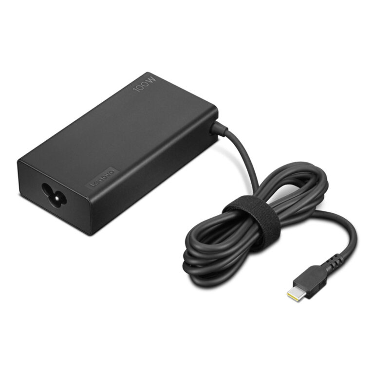 Lenovo 4X21M37473 power adapter/inverter Indoor 100 W Black