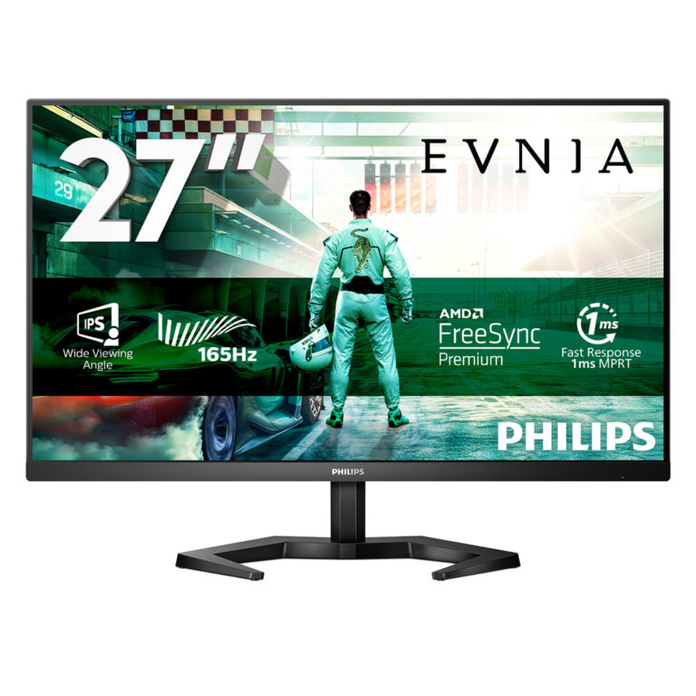Philips 27M1N3200ZS/00 computer monitor 68.6 cm (27") 1920 x 1080 pixels Full HD LED Black
