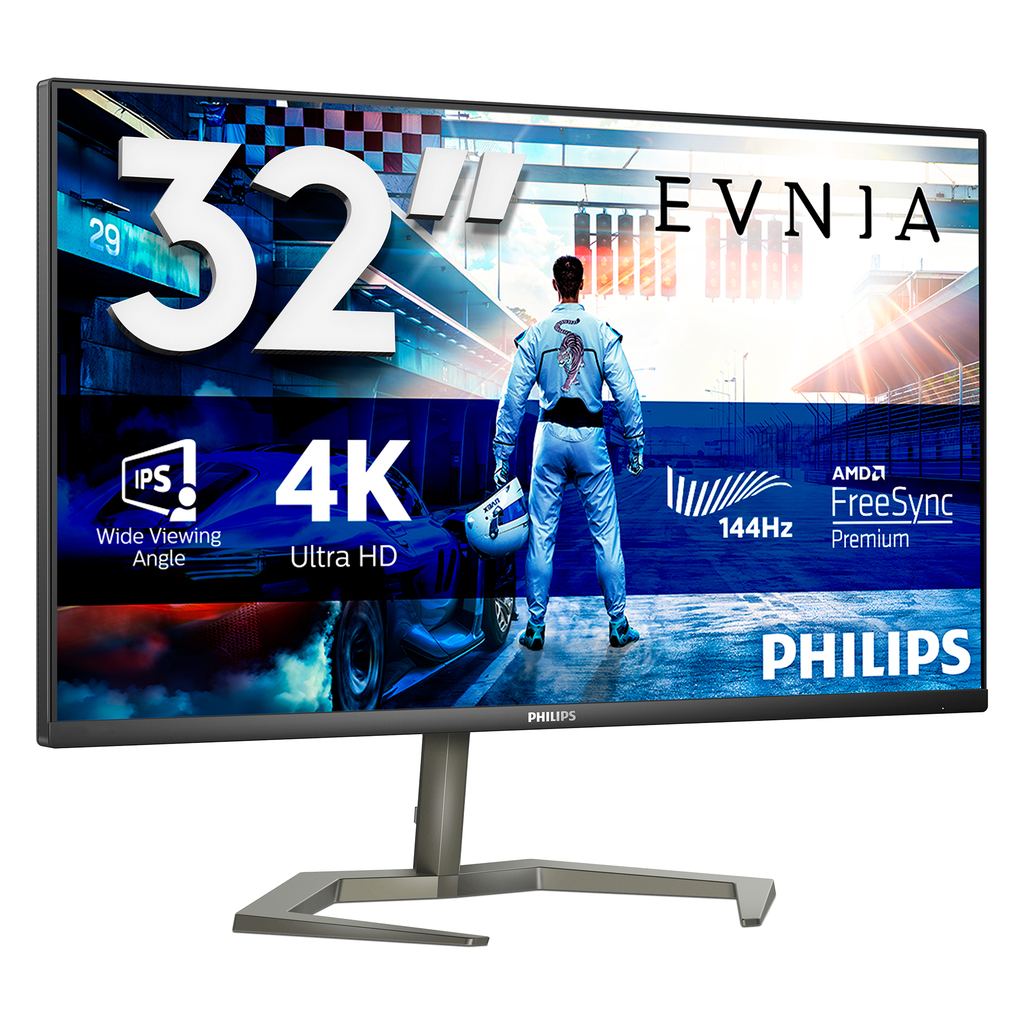 Philips Momentum 32M1N5800A/00 computer monitor 80 cm (31.5") 3840 x 2160 pixels 4K Ultra HD LCD Black - Image 3