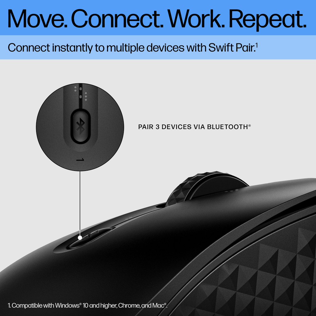HP 425 Programmable Bluetooth Mouse - Image 9