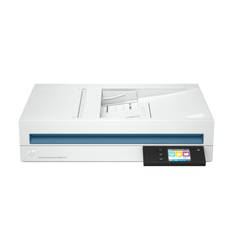 HP ScanJet Enterprise Flow N6600 fnw1 Flatbed scanner 1200 x 1200 DPI A4 White