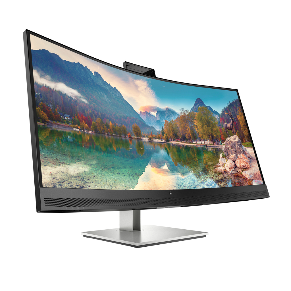 HP E34m G4 WQHD Curved USB-C Conferencing Monitor - Image 10