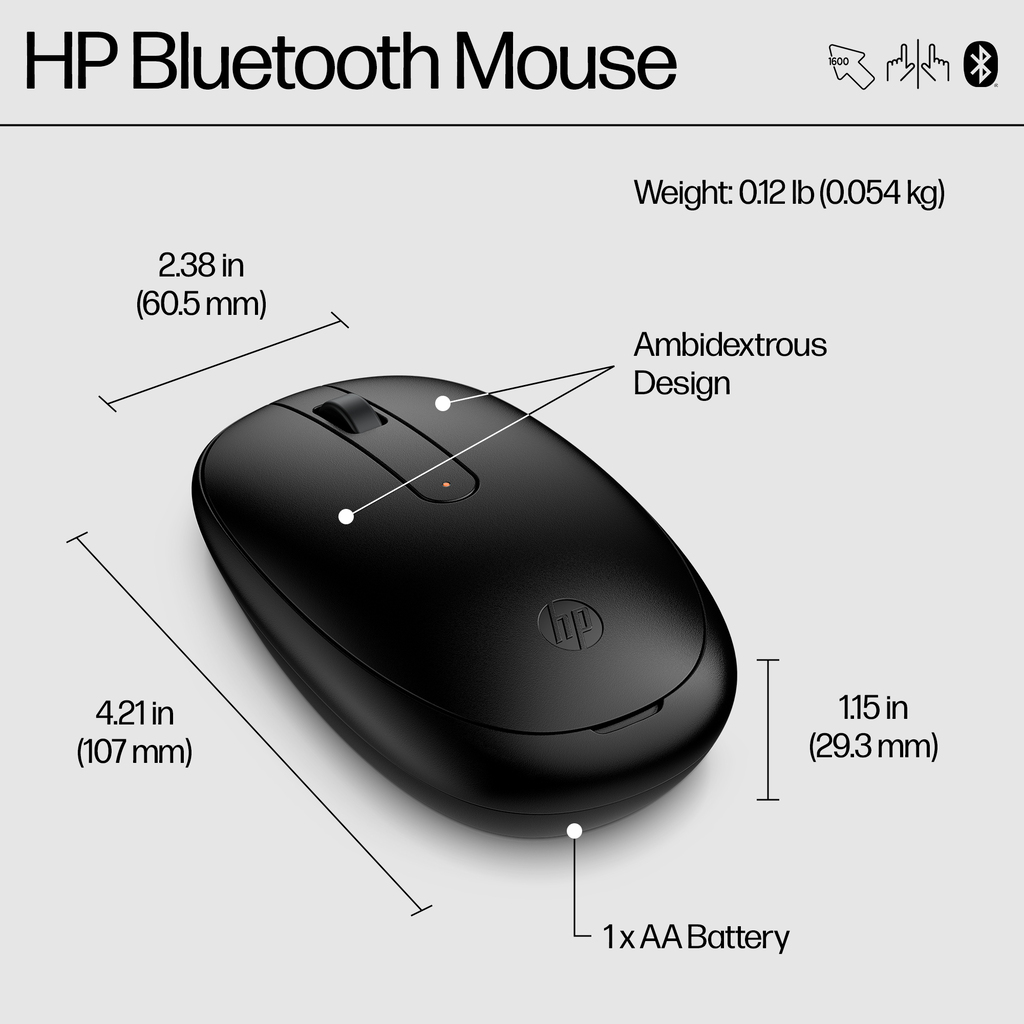HP 245 Bluetooth Mouse - Image 9