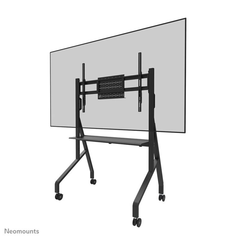 Neomounts FL50-525BL1 TV trolley 55-86" - fast installation - TÜV
