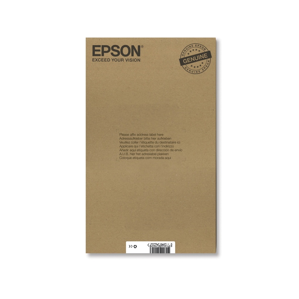 Epson Hummingbird Multipack 6-colours T0807 EasyMail - Image 5