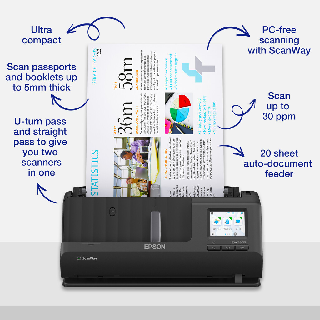 Epson ES-C380W - Image 12